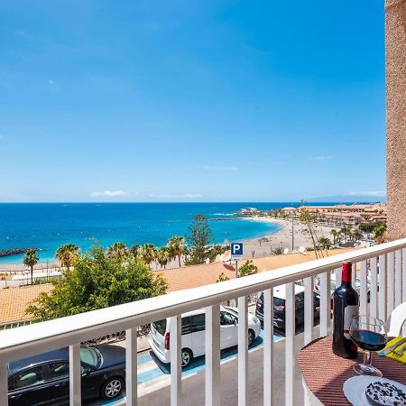 1 1 Beautiful Seafront With Balcony And Wifi Los Cristianos (Tenerife) Exterior foto