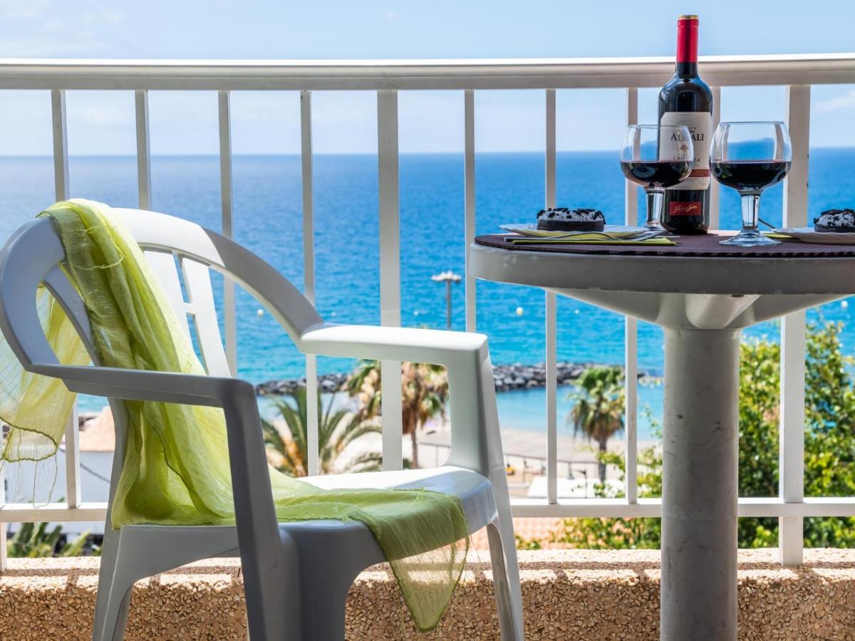 1 1 Beautiful Seafront With Balcony And Wifi Los Cristianos (Tenerife) Exterior foto