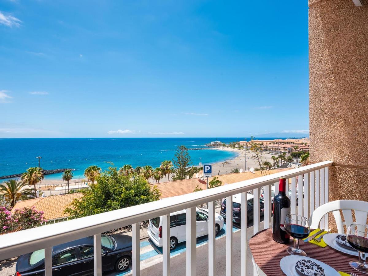 1 1 Beautiful Seafront With Balcony And Wifi Los Cristianos (Tenerife) Exterior foto