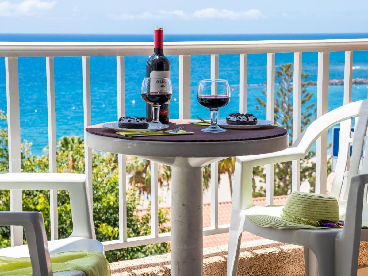 1 1 Beautiful Seafront With Balcony And Wifi Los Cristianos (Tenerife) Exterior foto