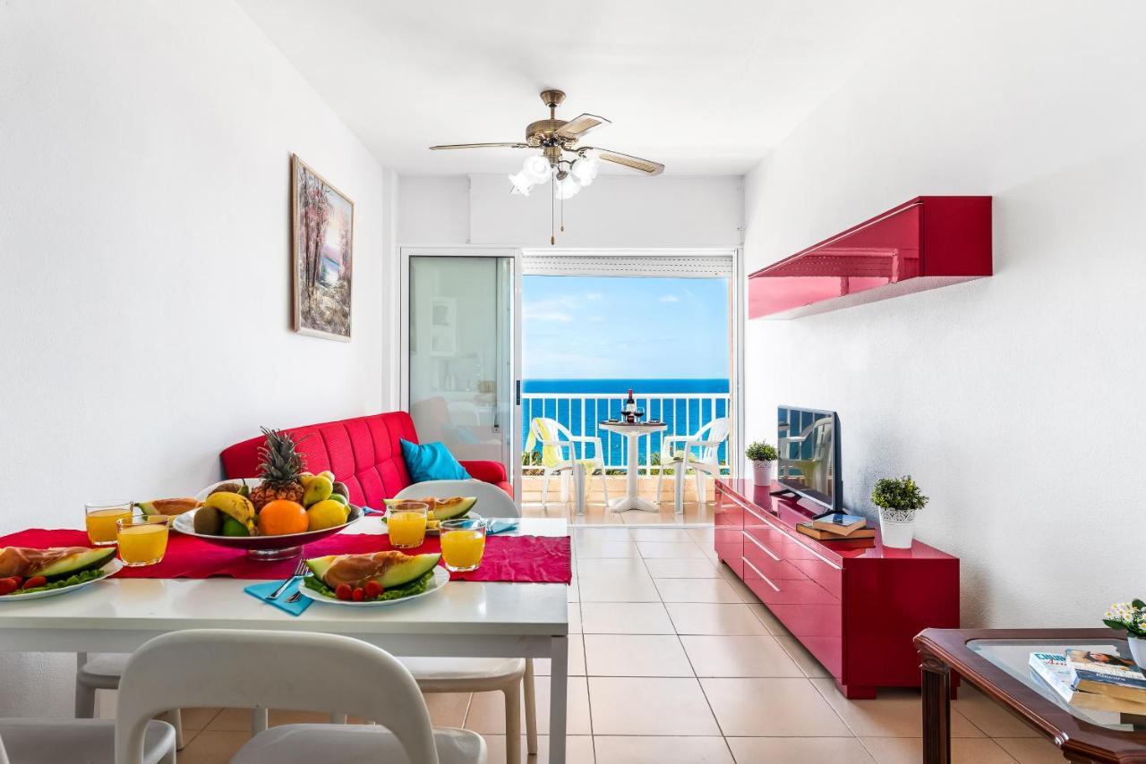 1 1 Beautiful Seafront With Balcony And Wifi Los Cristianos (Tenerife) Exterior foto