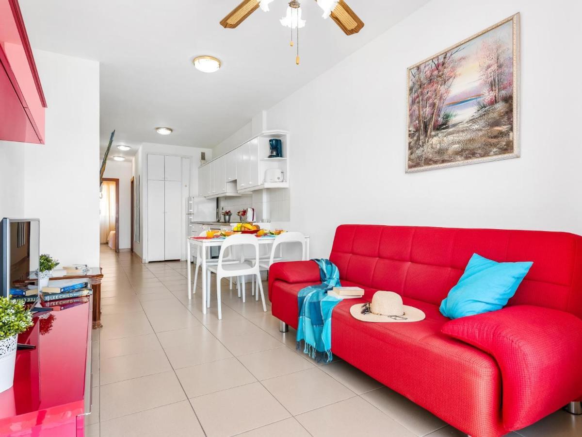 1 1 Beautiful Seafront With Balcony And Wifi Los Cristianos (Tenerife) Exterior foto