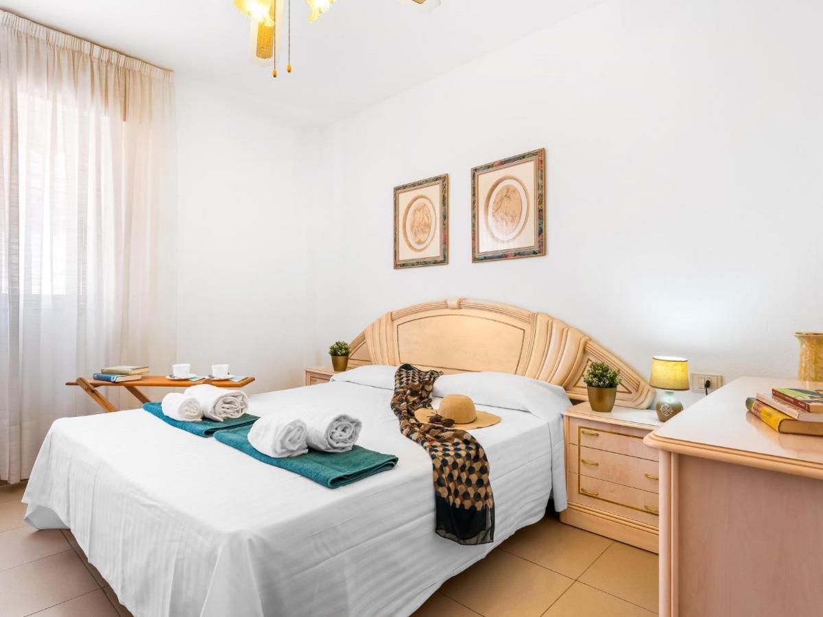 1 1 Beautiful Seafront With Balcony And Wifi Los Cristianos (Tenerife) Exterior foto