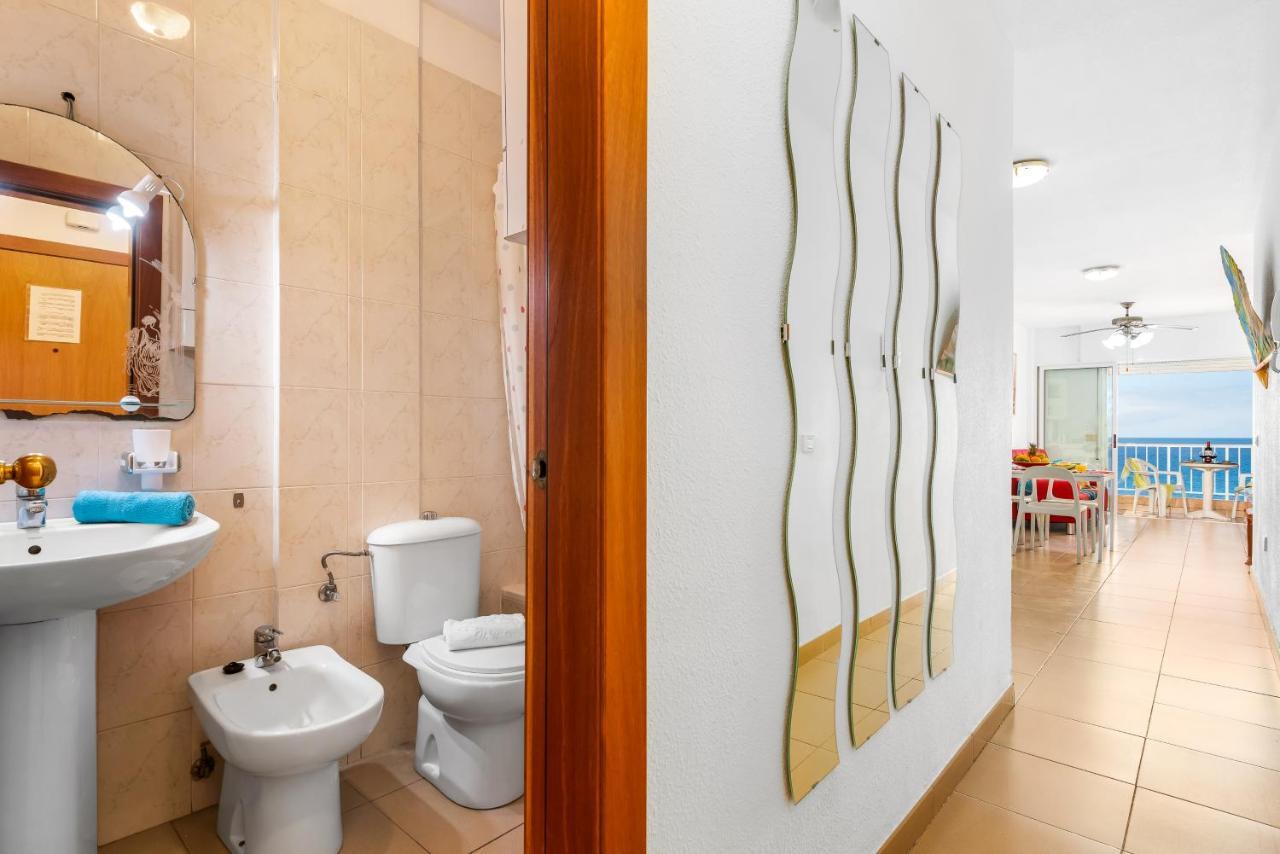 1 1 Beautiful Seafront With Balcony And Wifi Los Cristianos (Tenerife) Exterior foto