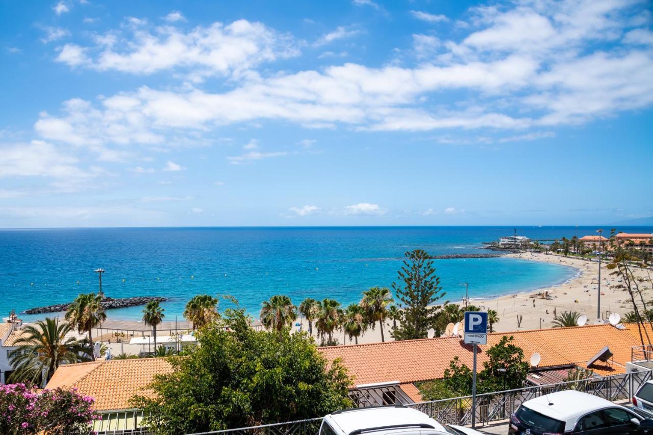 1 1 Beautiful Seafront With Balcony And Wifi Los Cristianos (Tenerife) Exterior foto