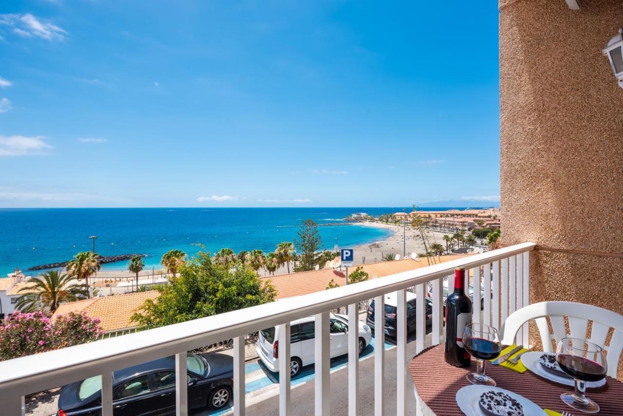 1 1 Beautiful Seafront With Balcony And Wifi Los Cristianos (Tenerife) Exterior foto